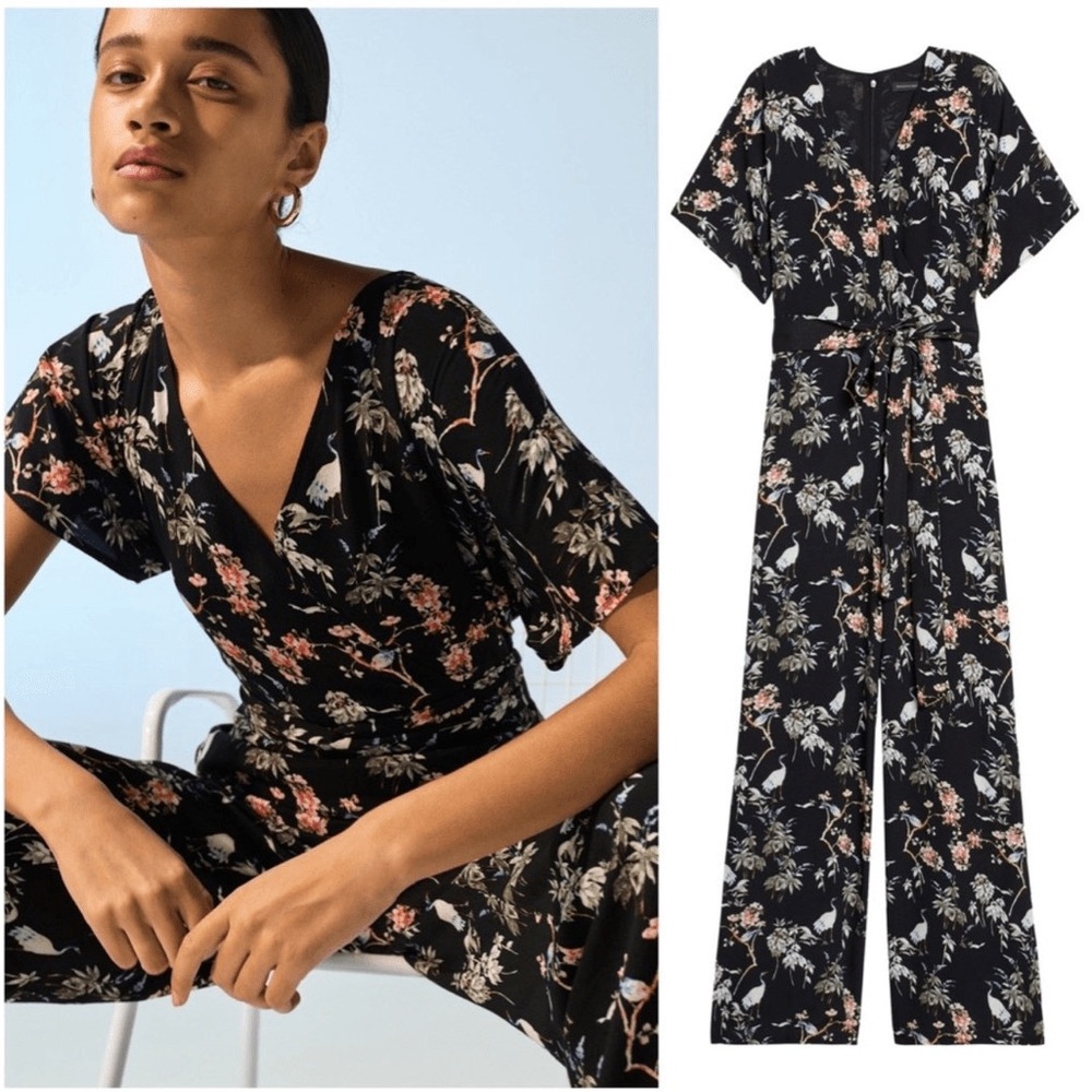 NEW Banana Republic Floral Romper
